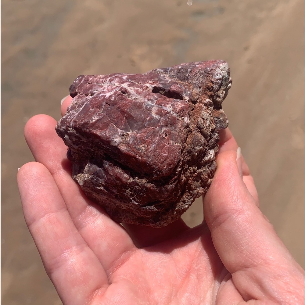 Jasper • Red Jasper Crystal • Arizona Rocks • Natural Rocks & Minerals - Picture 4 of 11